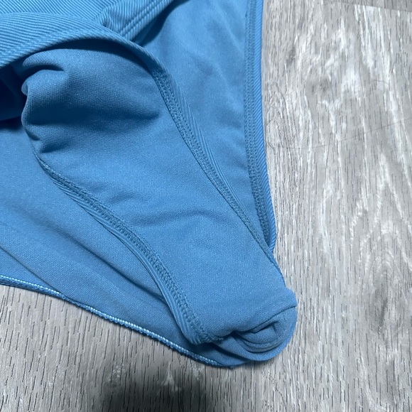 Shade & Shore Blue One Piece Swimsuit NWT - Picture 6 of 10